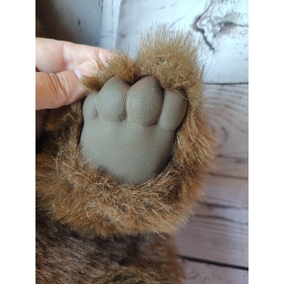 Vintage 1986 Applause Zachary Brown Teddy Bear Stuffed Animal Plush Toy 18” Tall - Picture 6 of 10